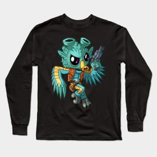 Greed-OWL Long Sleeve T-Shirt